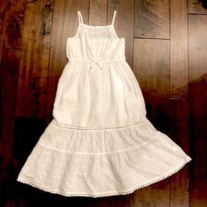 Cat and Jack white dress